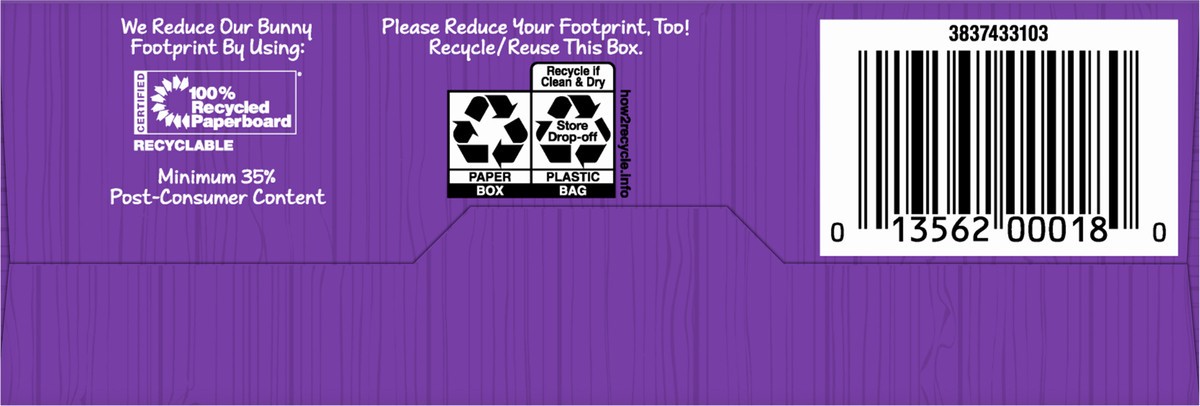 slide 6 of 14, Annie's Organic Bunny Grahams Snacks, Chocolate Chip, 7.5 oz, 7.5 oz