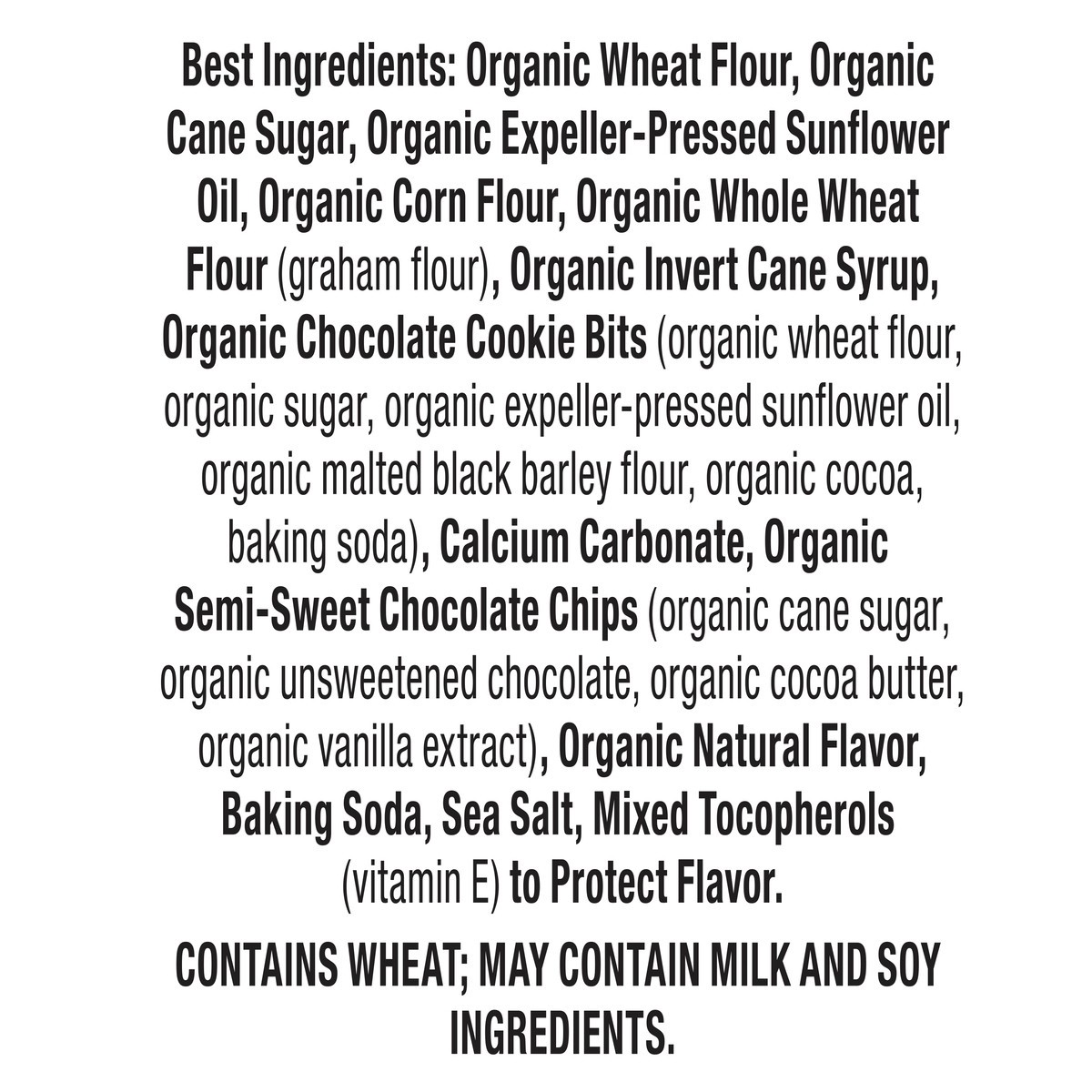 slide 5 of 14, Annie's Organic Bunny Grahams Snacks, Chocolate Chip, 7.5 oz, 7.5 oz