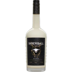 Skrewball Eggnog Flavored Whiskey, 750 mL Bottle, 14.75% ABV