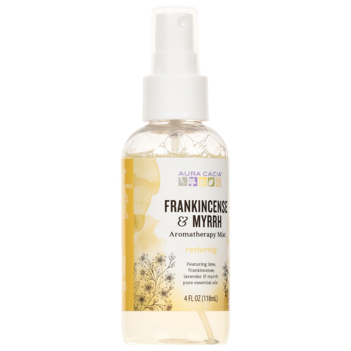 slide 6 of 9, Aura Cacia Frankincense Myrrh Mist, 4 oz