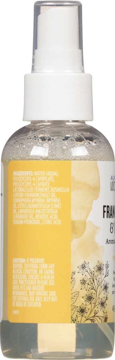 slide 2 of 9, Aura Cacia Frankincense Myrrh Mist, 4 oz