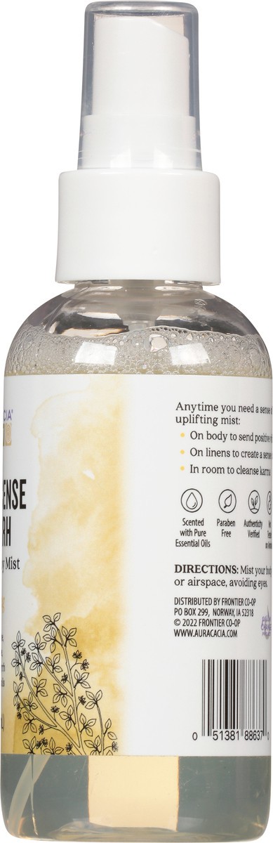 slide 8 of 9, Aura Cacia Frankincense Myrrh Mist, 4 oz