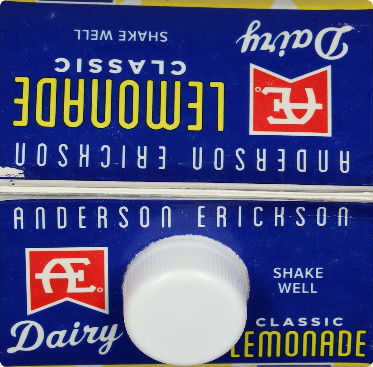 slide 9 of 9, Anderson Erickson Dairy AE Dairy Lemonade, 64 fl oz