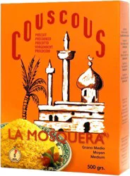 La Mosquera Medium Plain Couscous