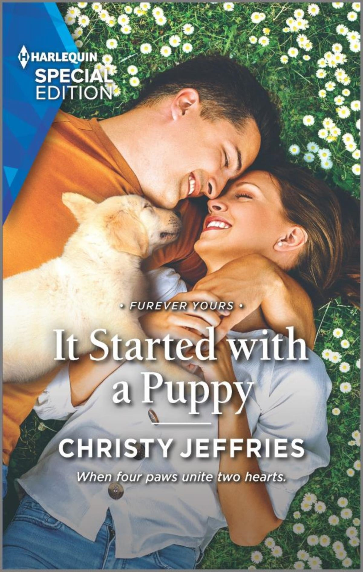 slide 1 of 1, BOOST It STARTED WITH A PUPPY By CHRISTY JEFFRIES, 1 ct