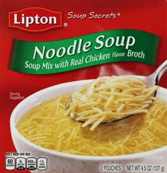 Lipton Soup Secrets Noodle Soup 2 ea