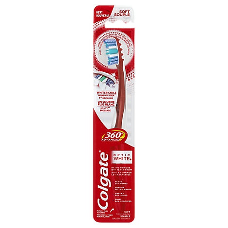 slide 1 of 1, Colgate 360 Adv Optic White - Each, 1 ct