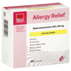 slide 1 of 1, Harris Teeter Allergy Relief Capsules, 48 ct