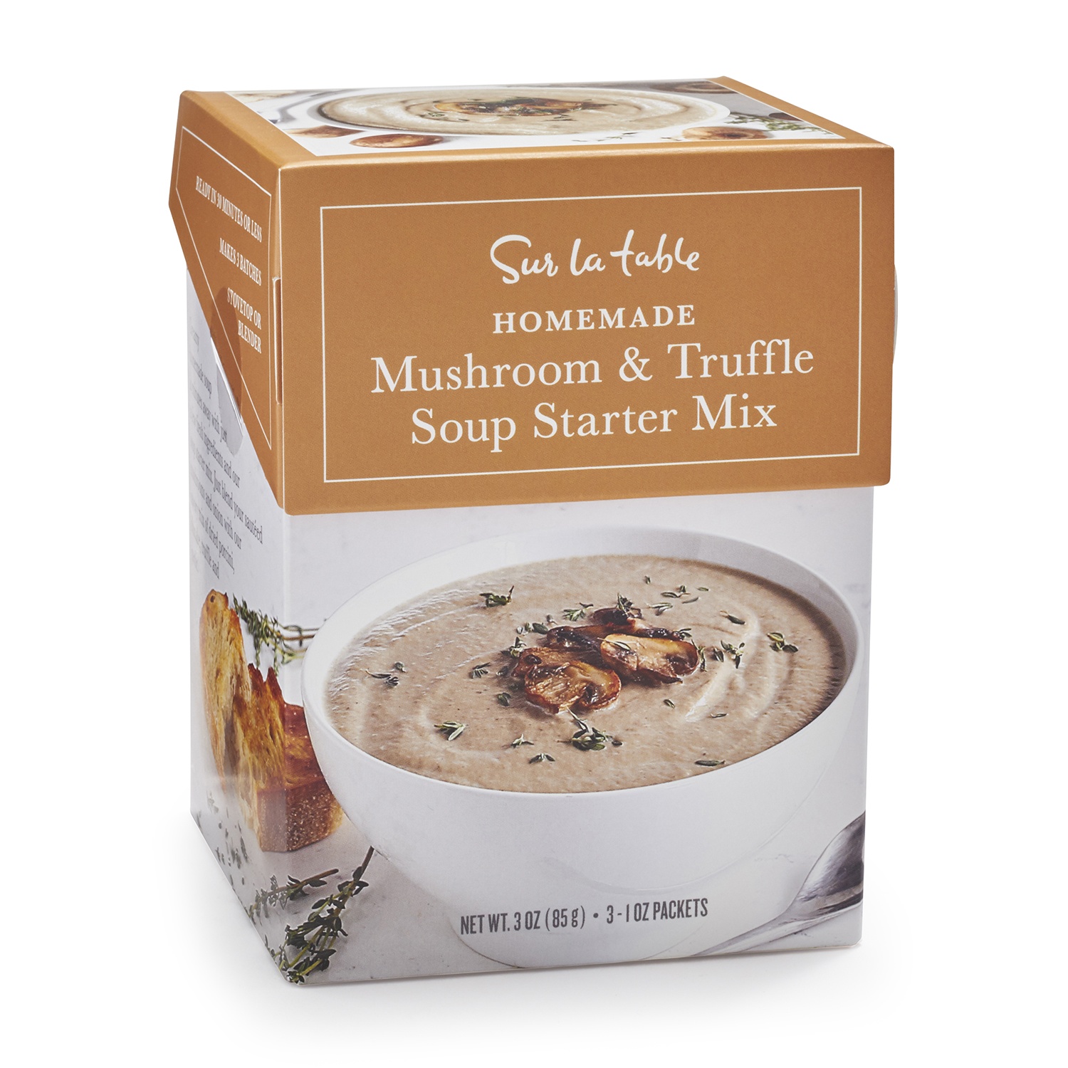 slide 1 of 1, Sur La Table Porcini Mushroom Soup Starter Mix, 1 ct