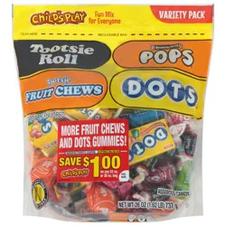 Child's Play Assorted Candy Variety Pack 26 oz