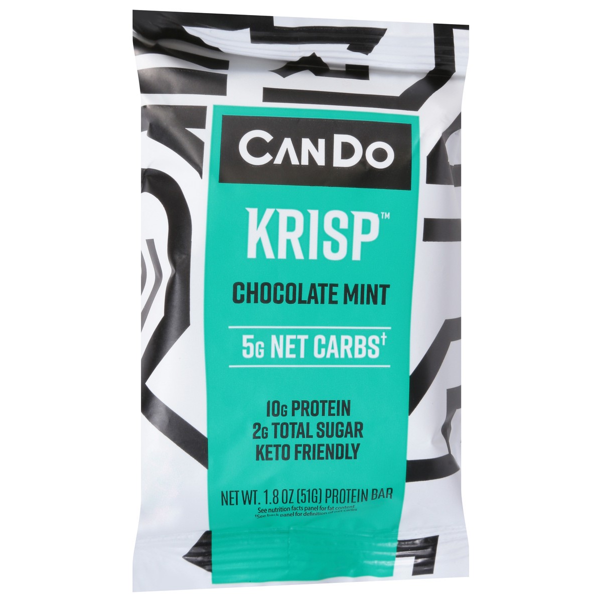 slide 2 of 9, Keto Crisp Choc Mint Keto Bar, 1.8 oz