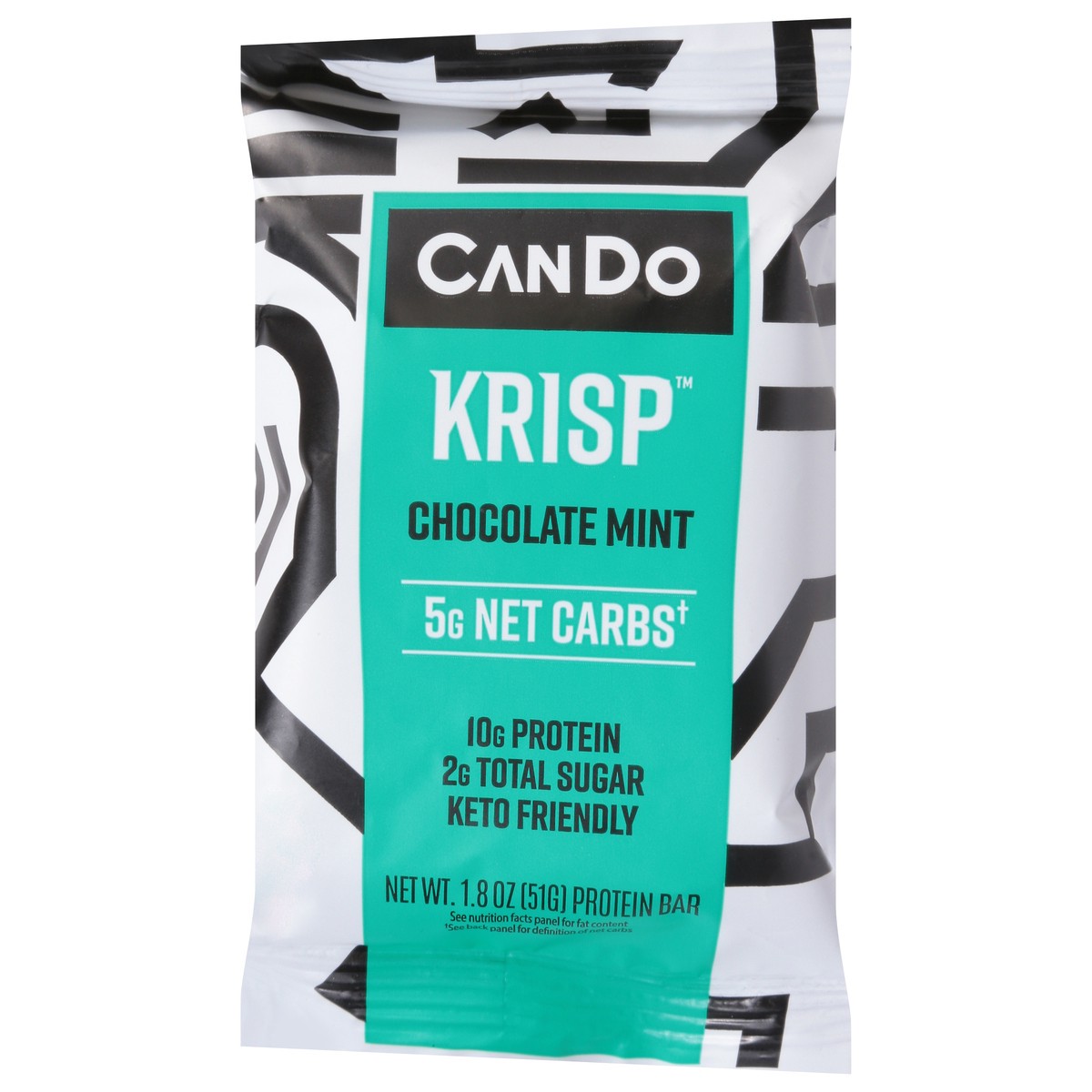 slide 3 of 9, Keto Crisp Choc Mint Keto Bar, 1.8 oz