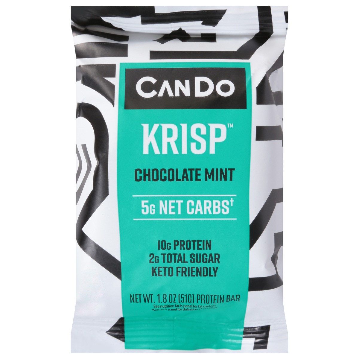 slide 1 of 9, Keto Crisp Choc Mint Keto Bar, 1.8 oz