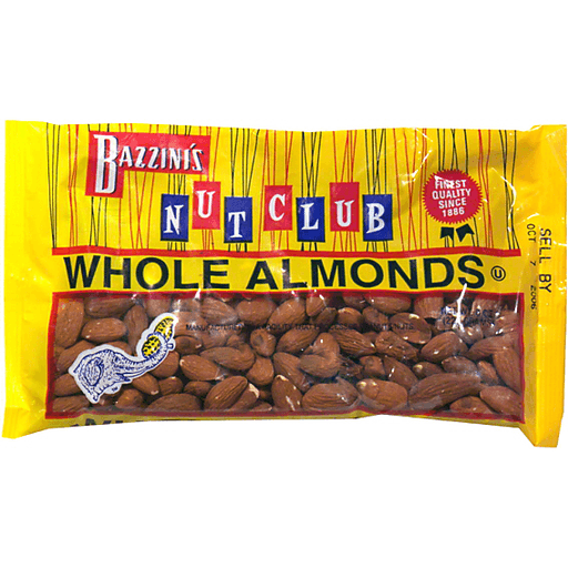 slide 1 of 1, House of Bazzini Almonds Whole, 8 oz