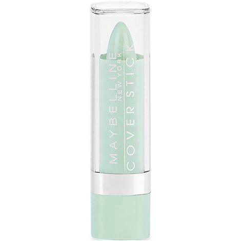 slide 1 of 1, Maybelline Cover Stick Corrector Concealer Green Corrects Redness - 0.16 Oz, 0.16 oz