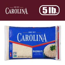 Carolina Rice, Basmati