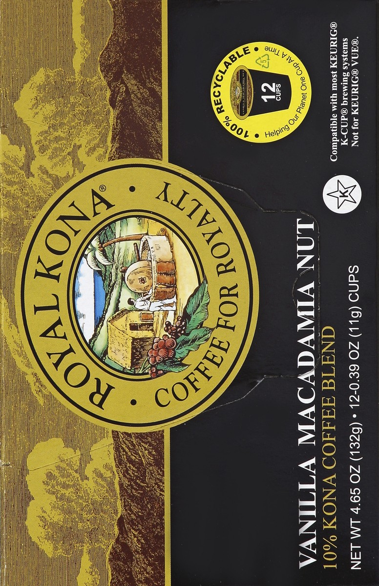slide 3 of 5, Royal Kona Coffee Blend - 12 ct, 12 ct