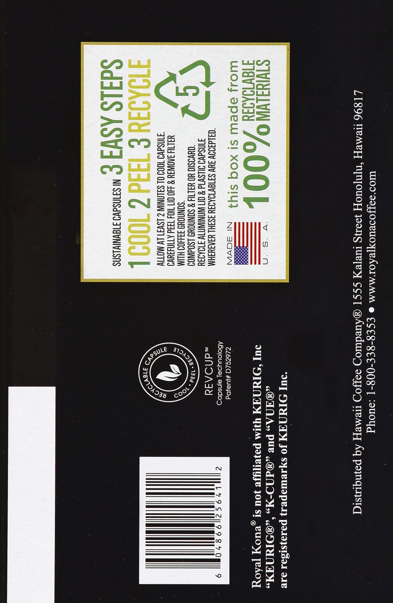 slide 2 of 5, Royal Kona Coffee Blend - 12 ct, 12 ct