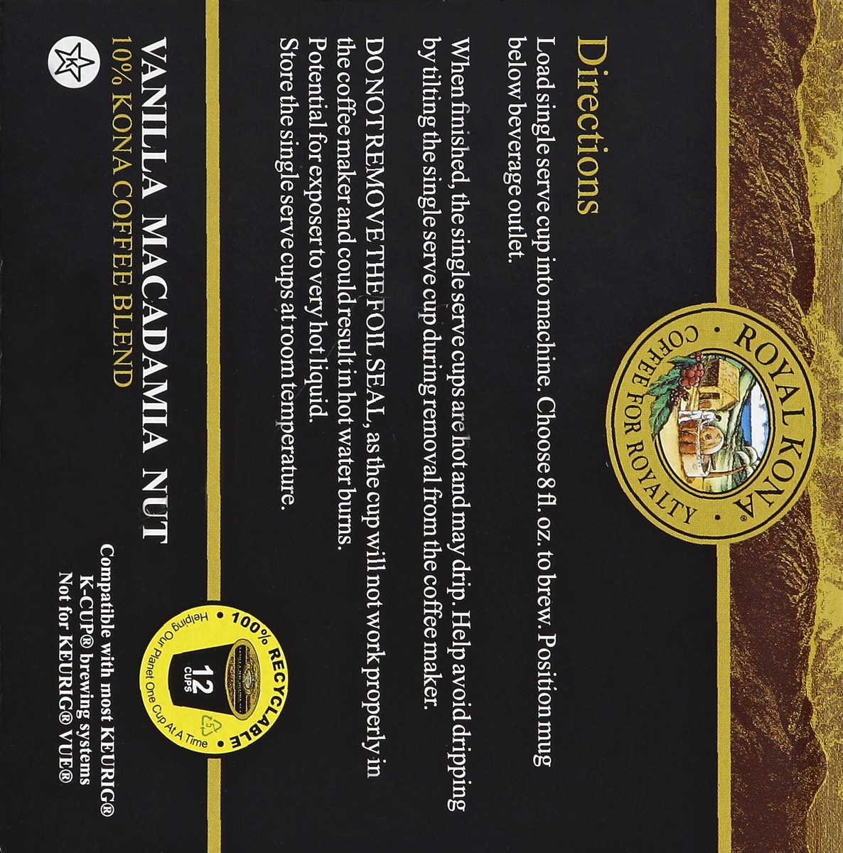 slide 4 of 5, Royal Kona Coffee Blend - 12 ct, 12 ct