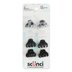 Scunci Mini Octo Jaw Clips