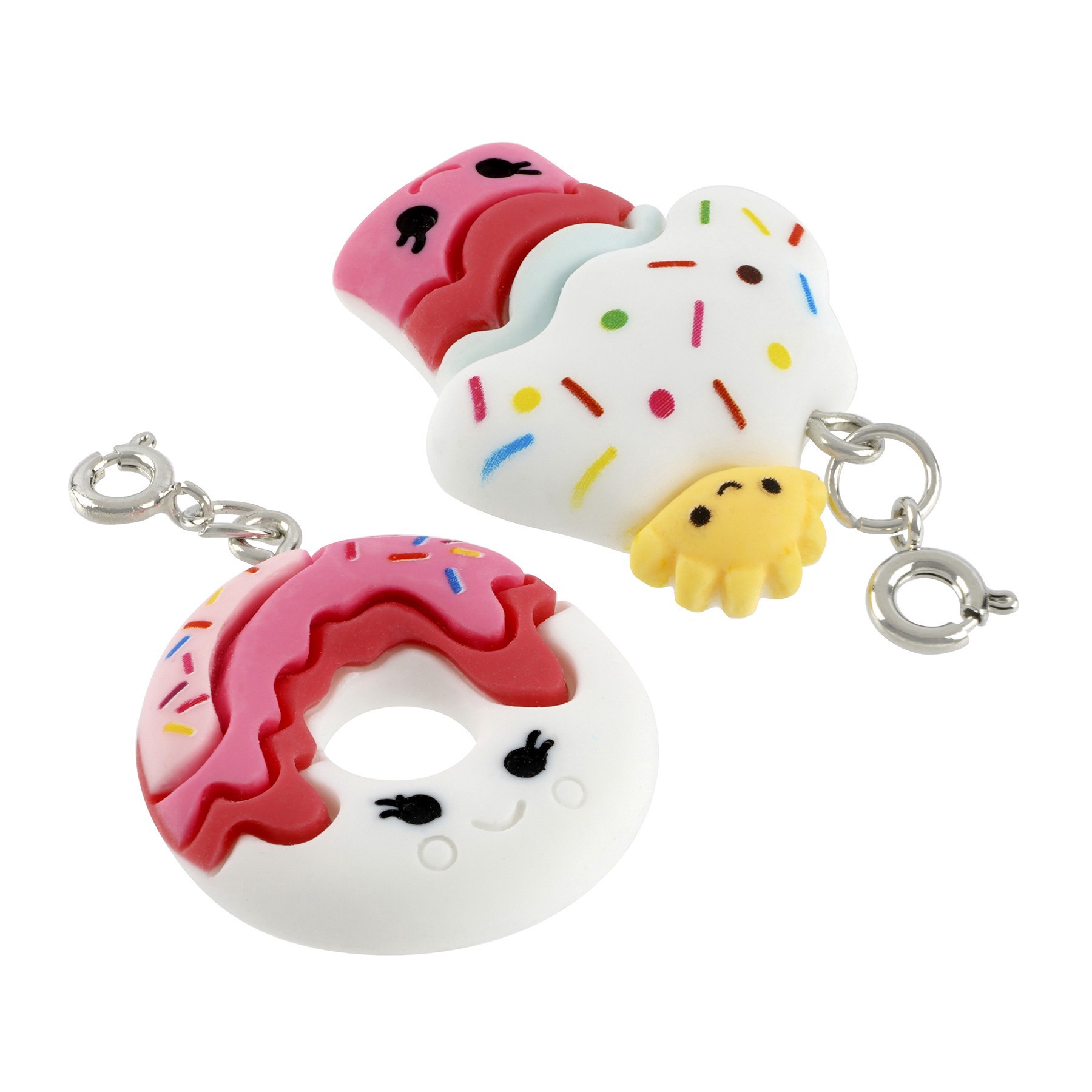 slide 2 of 2, Cupcake & Donut Charm Set By Creatology, 24mm to 38mm charm size range