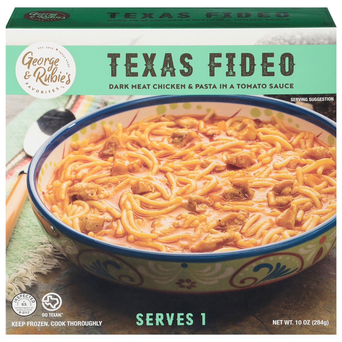 slide 1 of 9, George & Rubie's Favorites Texas Fideo 10 oz, 10 oz