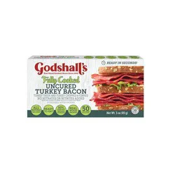 Godshall's Fully Cooked Uncured Turkey Bacon