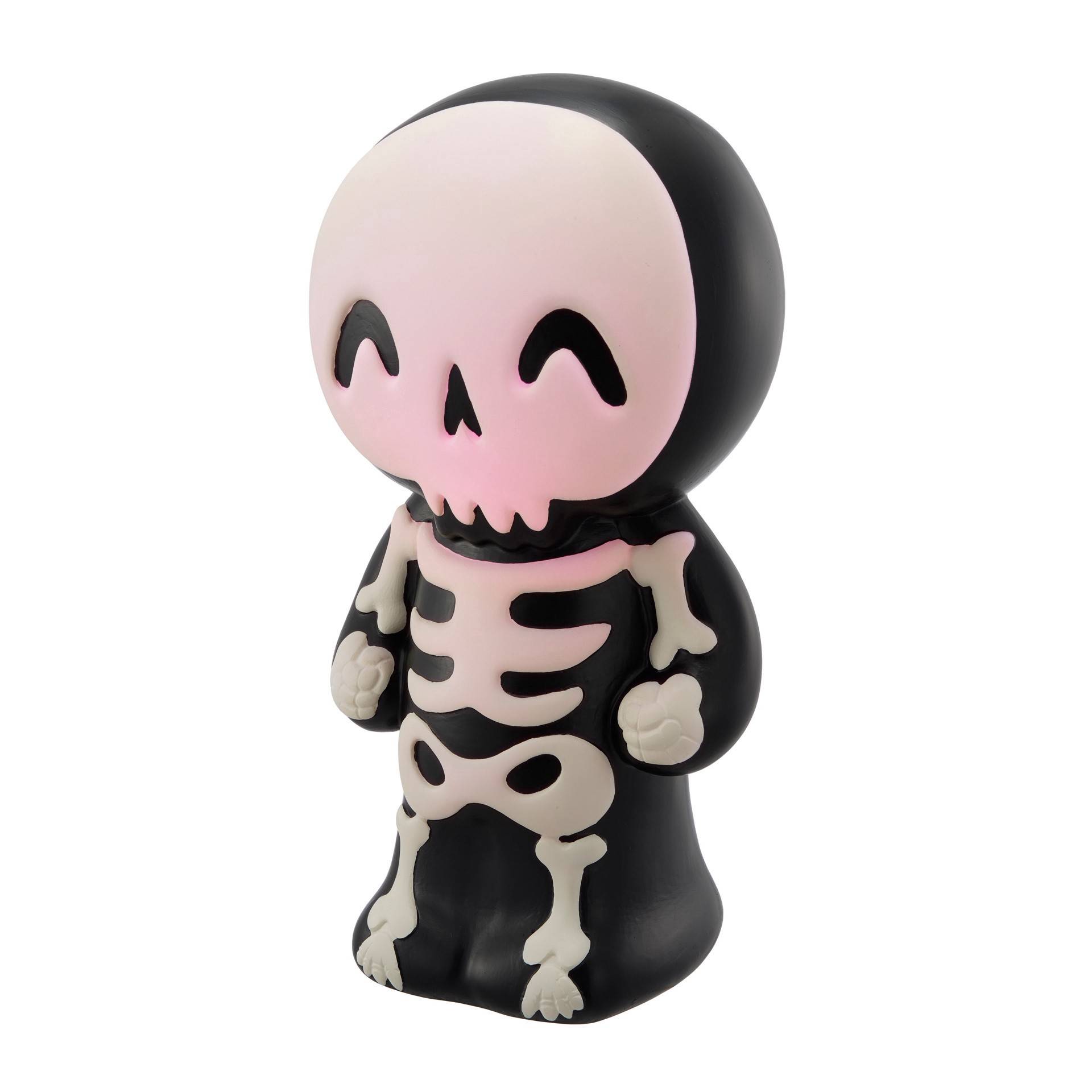 slide 2 of 4, 14" Color Changing Led Animated Skeleton Blow Mold By Ashland, 14 in