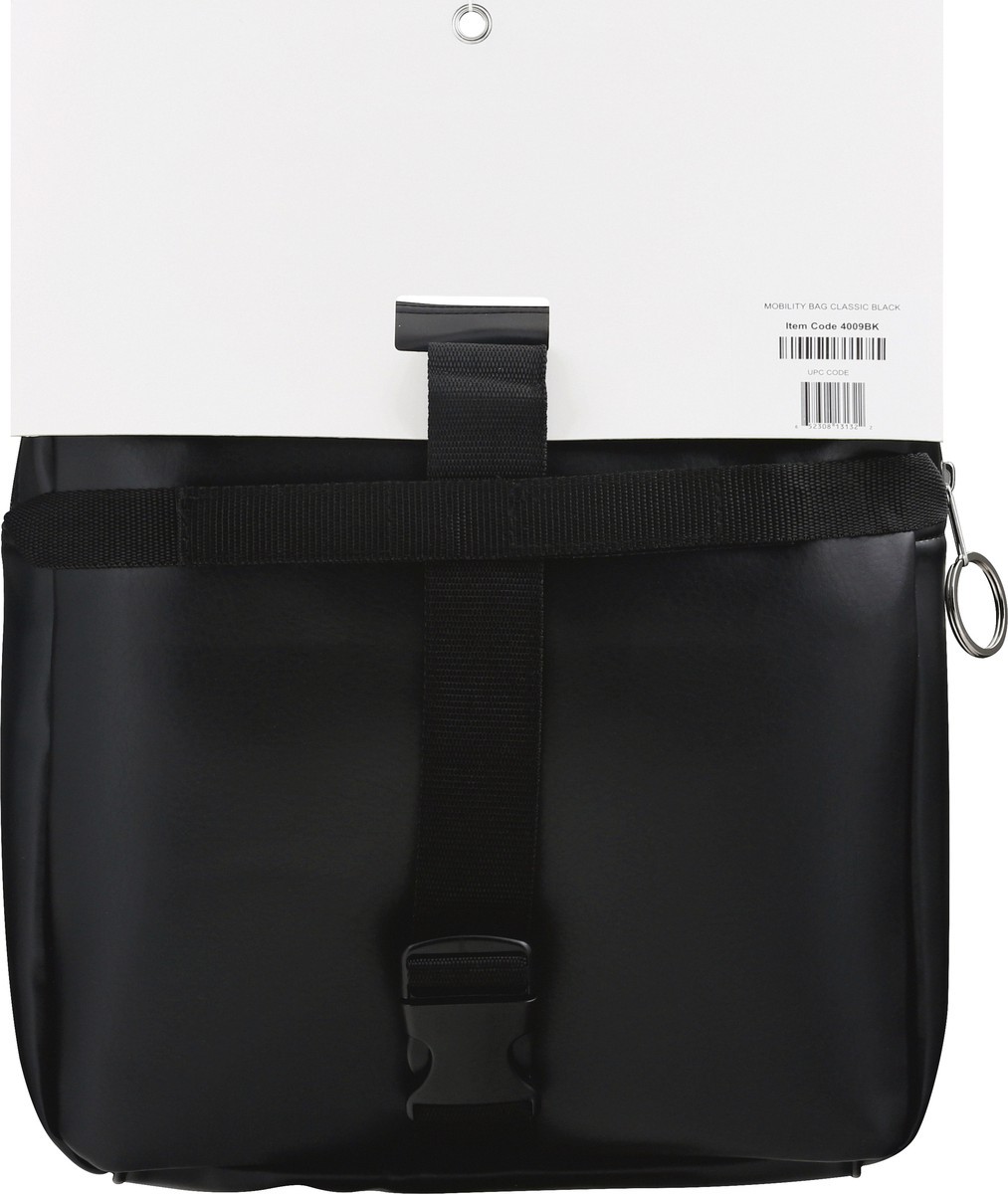 slide 2 of 9, Nova Universal Walker Bag - Black, 1 ct