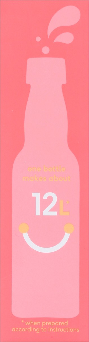 slide 6 of 9, SodaStream Grapefruit Bubly Drops 1.36 fl oz, 1.36 fl oz