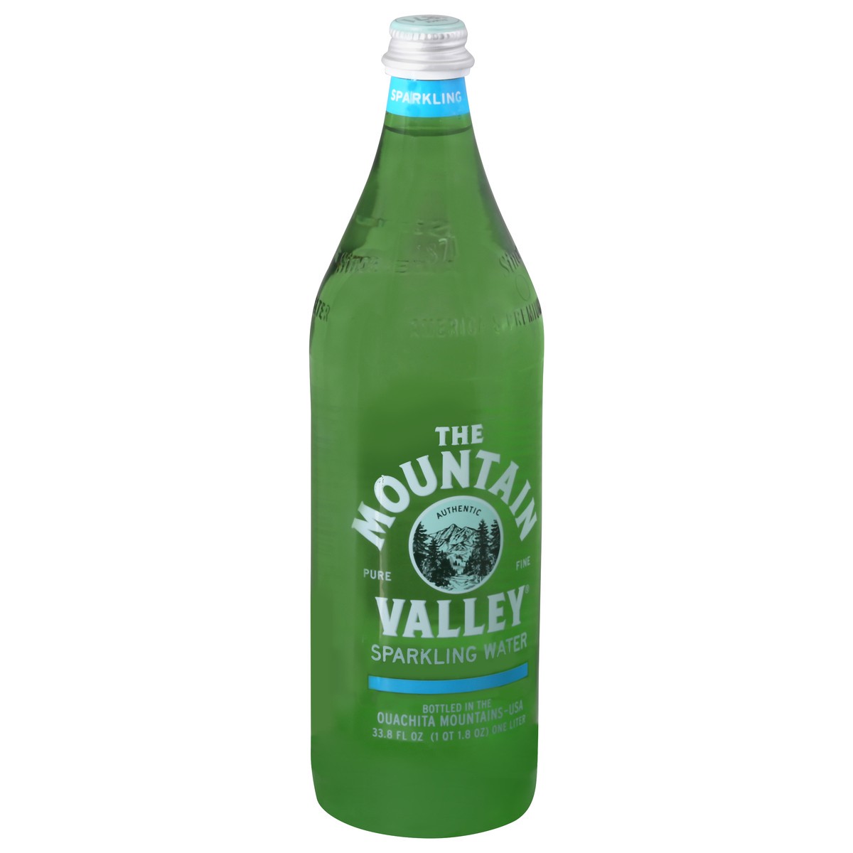 slide 7 of 13, Mountain Valley The Mountain Valley Sparkling Spring Water - 1 liter, 1 liter