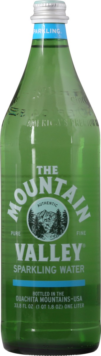 slide 12 of 13, Mountain Valley The Mountain Valley Sparkling Spring Water - 1 liter, 1 liter