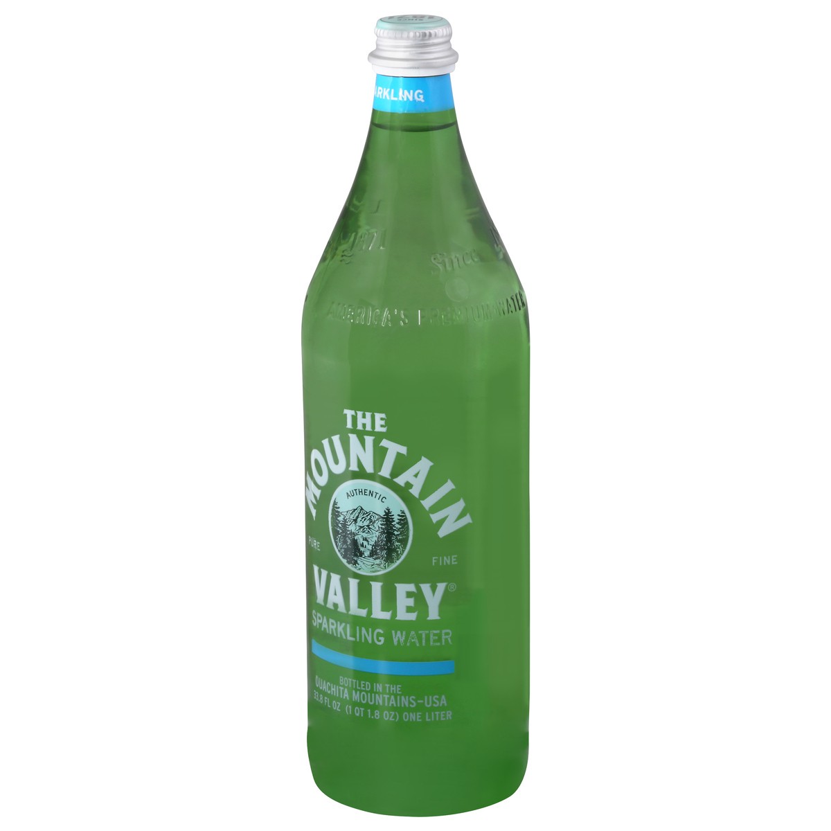 slide 9 of 13, Mountain Valley The Mountain Valley Sparkling Spring Water - 1 liter, 1 liter