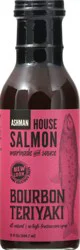 Ashman House Salmon Bourbon Teriyaki Marniade