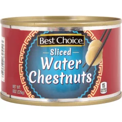 Best Choice Sliced Water Chestnuts