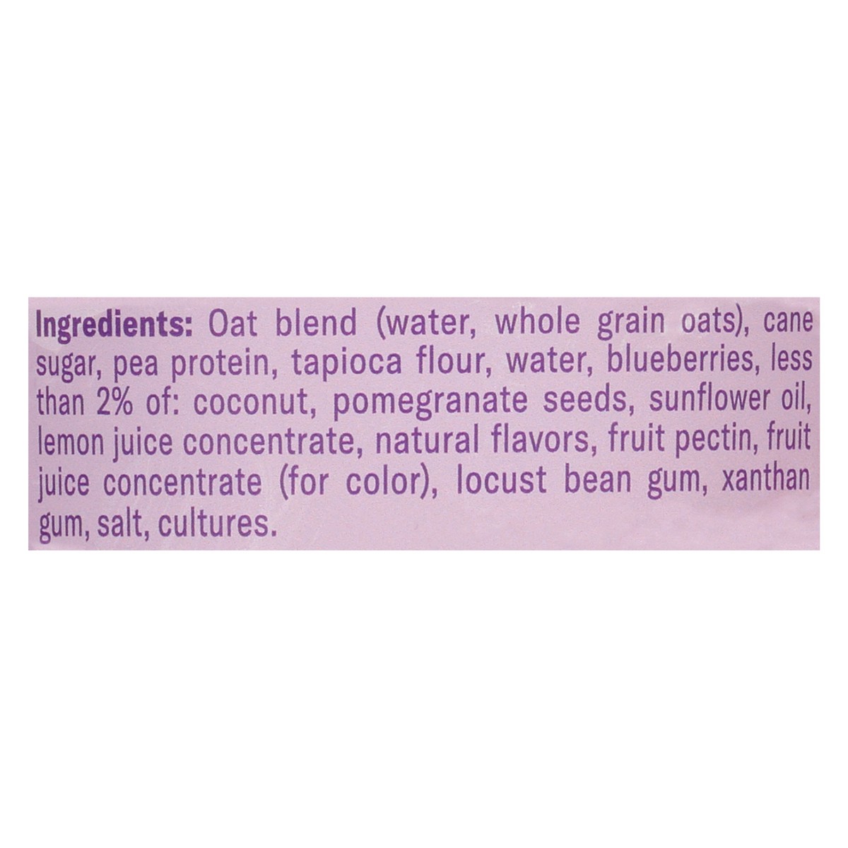 slide 9 of 14, Chobani Blueberry Pomeg Oat Yogurt, 5.3 oz