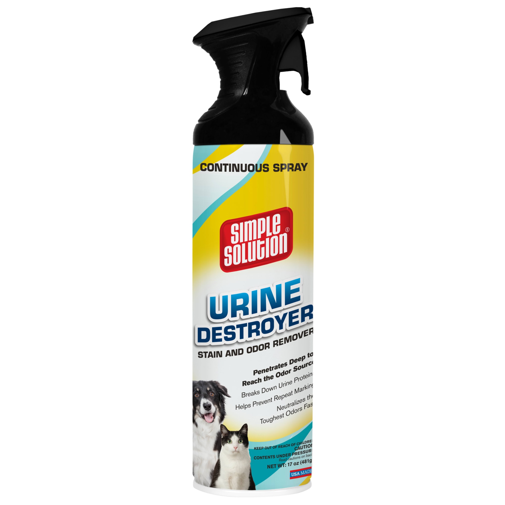 slide 1 of 1, Simple Solution Urine Destroyer, 17 fl oz