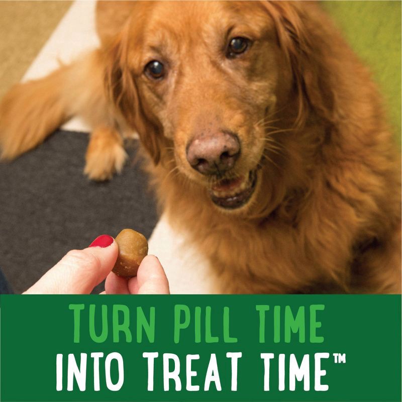slide 3 of 9, Greenies Pill Pockets Chicken Flavor/Peanut Butter Flavor Treats for Dogs Variety Pack 2 - 7.9 oz Pouches, 15.8 oz