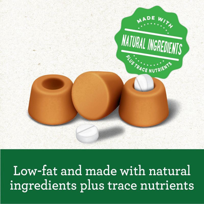 slide 9 of 9, Greenies Pill Pockets Chicken Flavor/Peanut Butter Flavor Treats for Dogs Variety Pack 2 - 7.9 oz Pouches, 15.8 oz