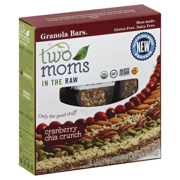 slide 1 of 1, Soul Sprout Granola Bars 6 ea, 6 ct