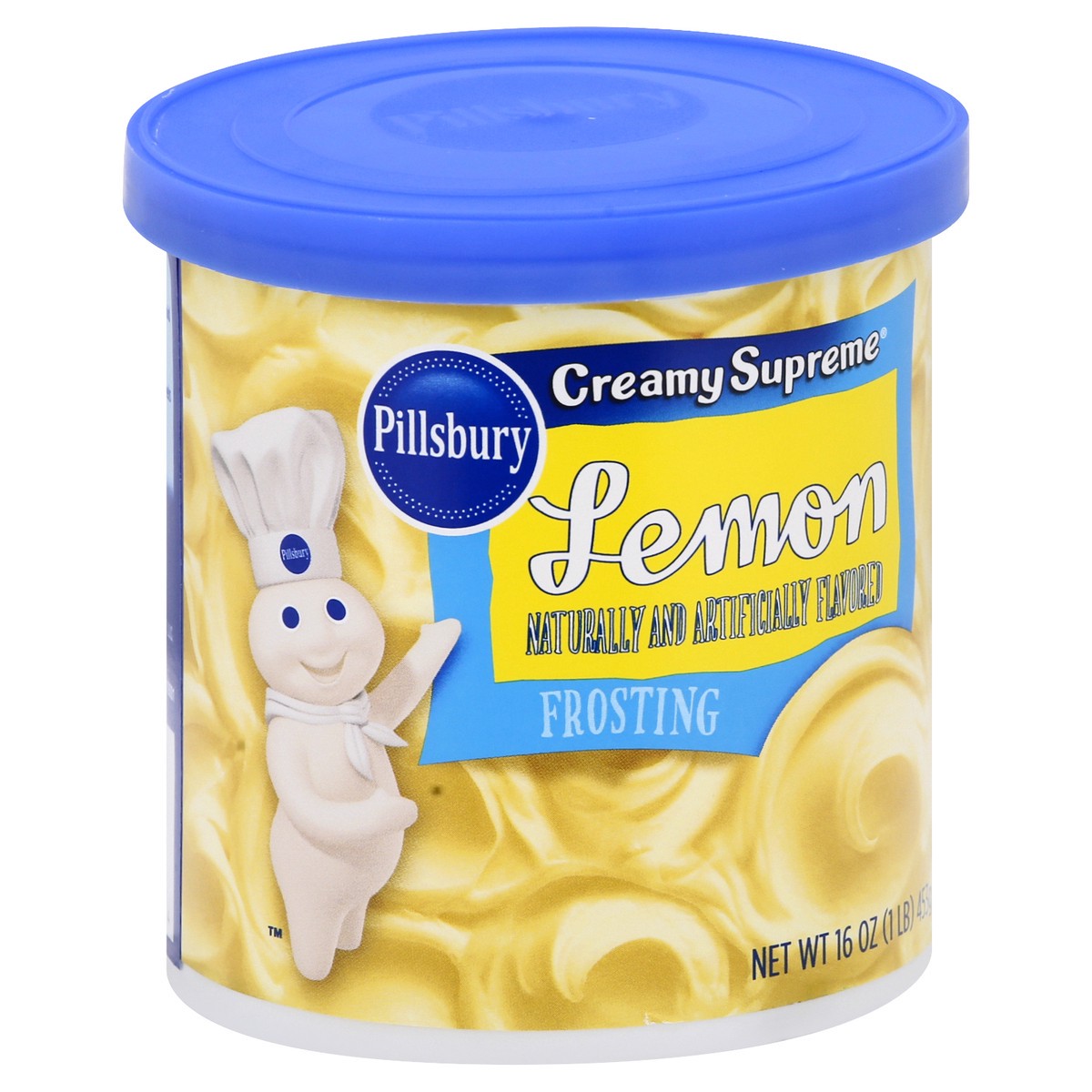 slide 5 of 10, Pillsbury Ready To Serve Cream Lemon Frosting, 16 oz