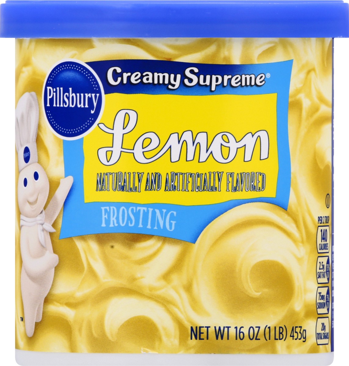 slide 4 of 10, Pillsbury Ready To Serve Cream Lemon Frosting, 16 oz