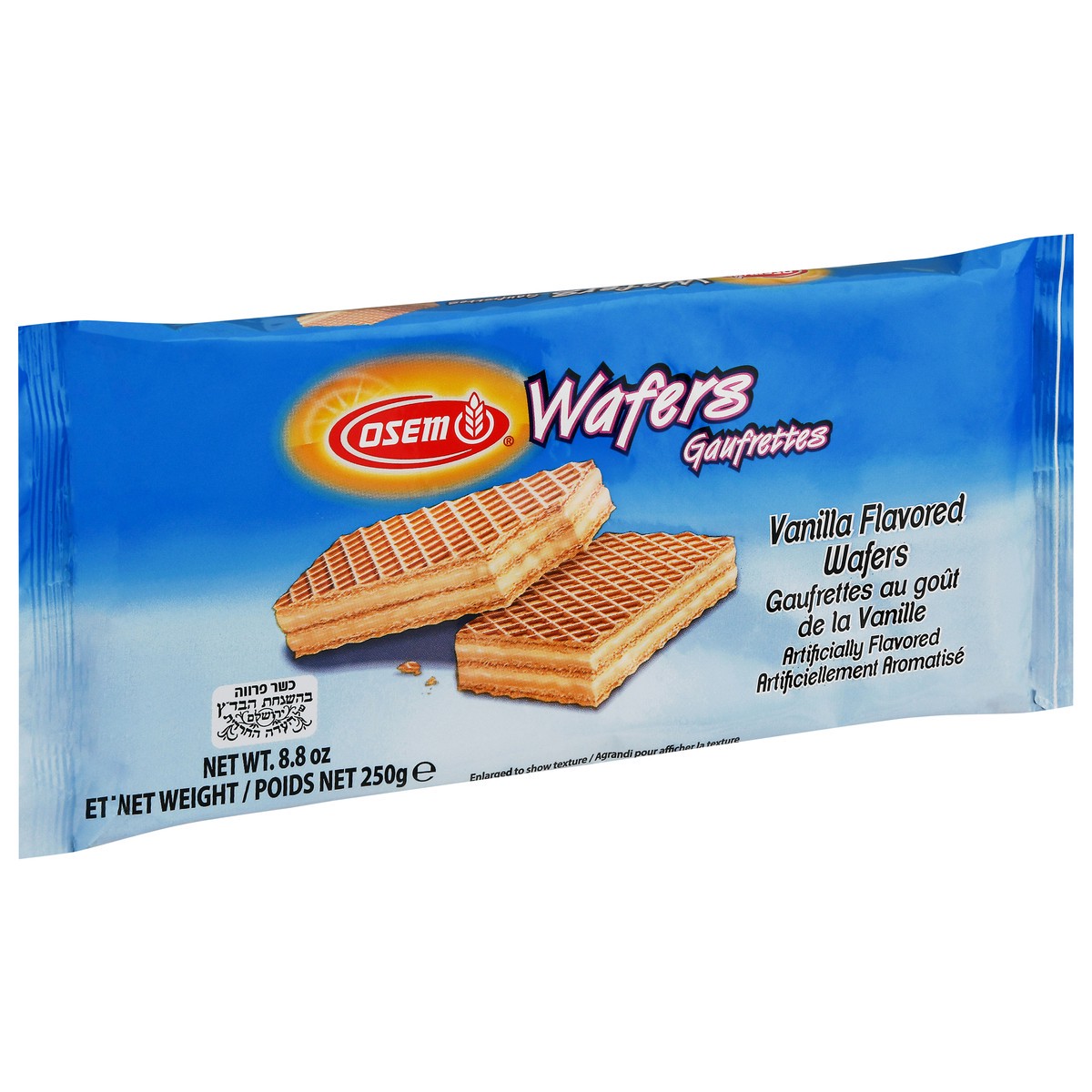 slide 3 of 14, Osem Vanilla Flavour Wafers 8.8 oz, 8.8 oz