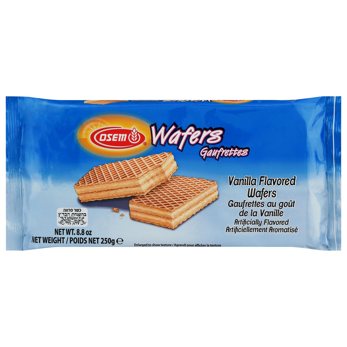 slide 11 of 14, Osem Vanilla Flavour Wafers 8.8 oz, 8.8 oz