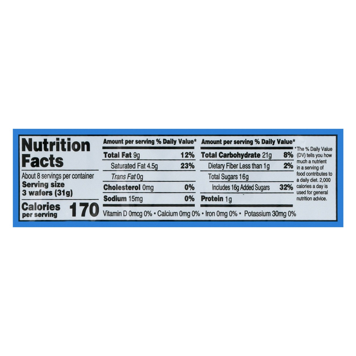 slide 8 of 14, Osem Vanilla Flavour Wafers 8.8 oz, 8.8 oz