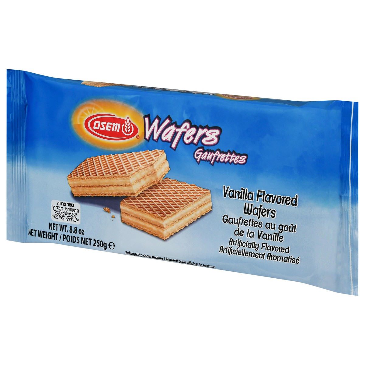slide 10 of 14, Osem Vanilla Flavour Wafers 8.8 oz, 8.8 oz