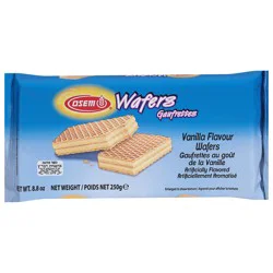 Osem Vanilla Flavour Wafers 8.8 oz