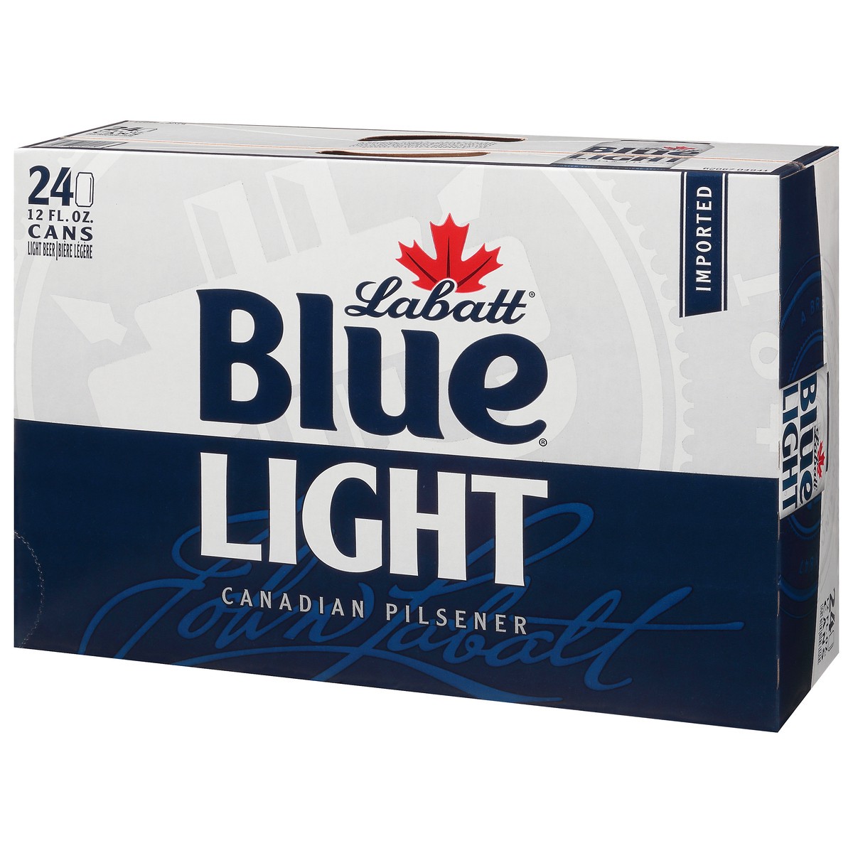 slide 13 of 13, Labatt Blue Light Canadian Pilsener Beer - 24pk/12oz Cans, 24 ct; 12 fl oz