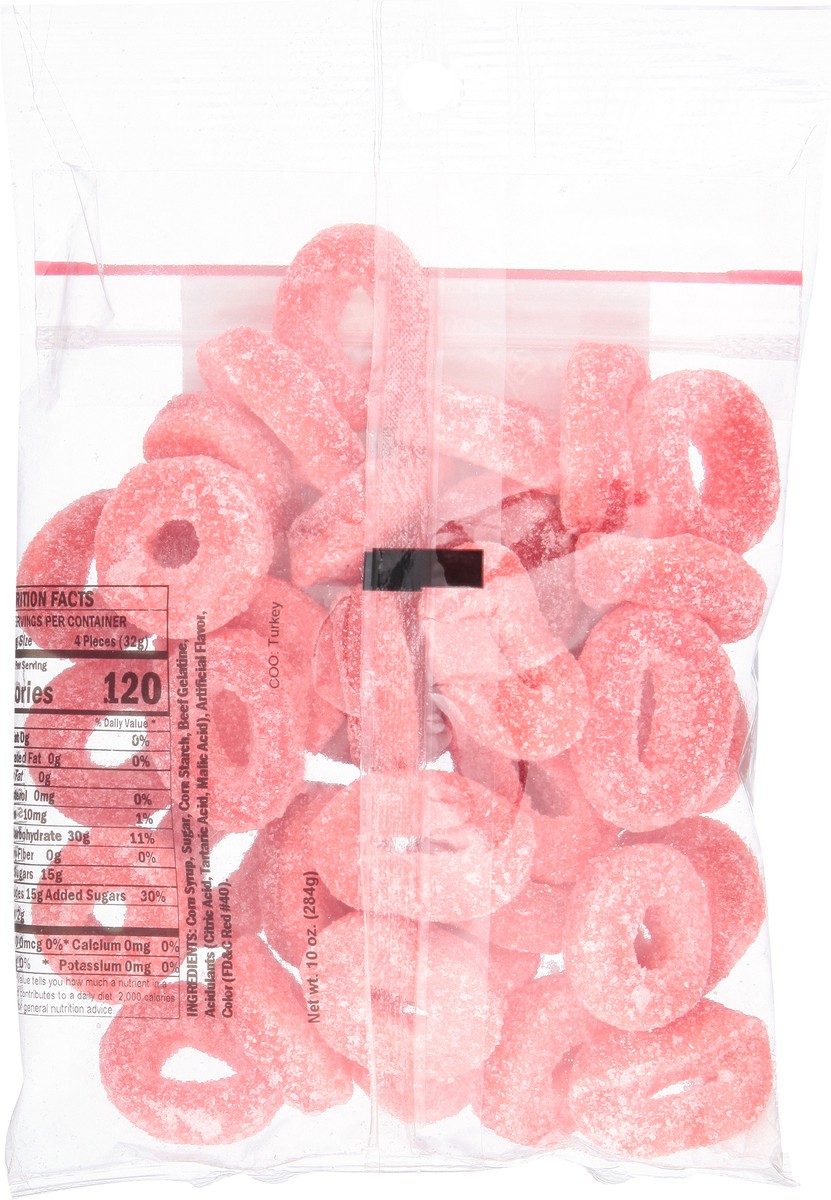 slide 3 of 12, Backroad Country Gummi Watermelon Rings 10 oz, 10 oz