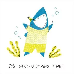 American Greetings Shark Birthday Greeting Card for Kids